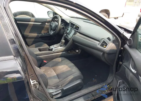 2016 Honda Civic Ex-T из США, поврежденный, VIN 2HGFC1F34GH654838